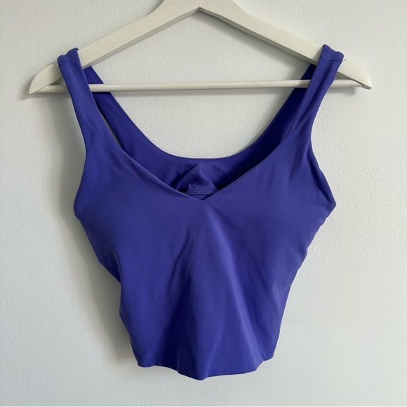 NWOT LULULEMON Align Tank Top, Charged Indigo - Size 6 - Picture 2 of 6